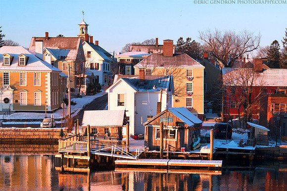 Winter Light in the South End