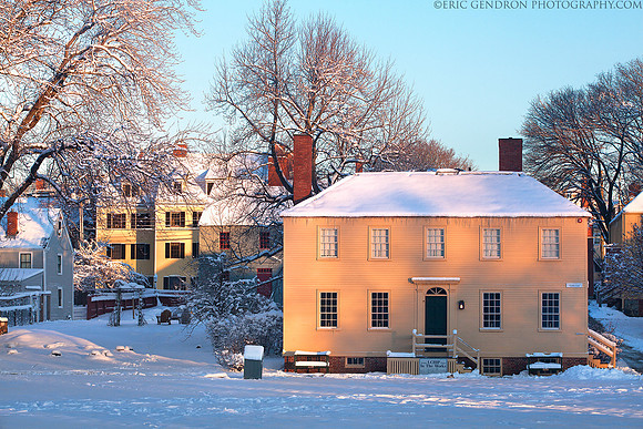 Strawbery Banke Snow
