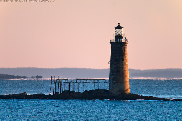Ram Island Lighthouse Sunrise