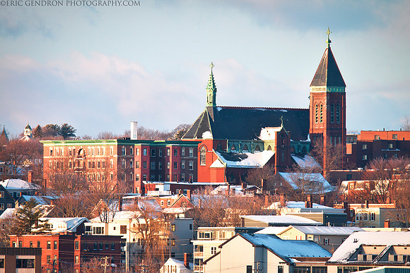 Portland Winter Scene