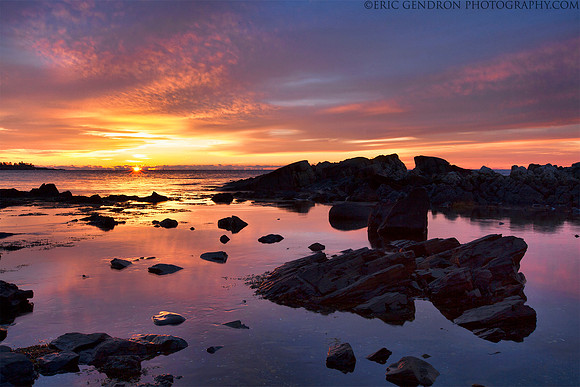 Maine Coastal Sunrise