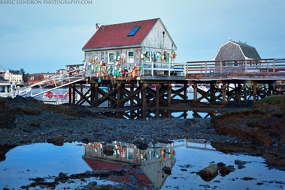 Blue Hour on Badgers Island