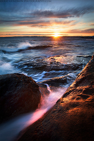 York Maine Seascape