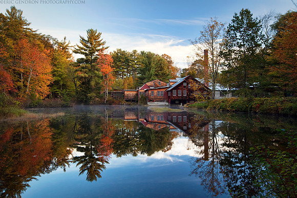 Mill Pond Reflections