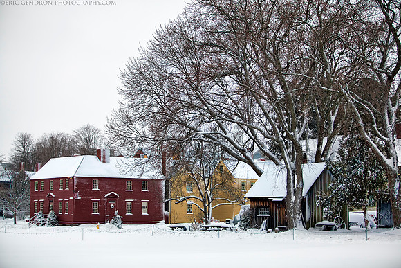 Snowy Village
