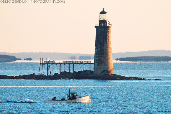 Ram Island Ledge Lighthouse