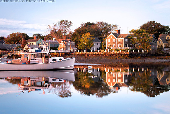 South End Autumn Morning