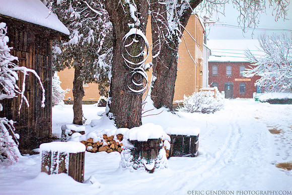 Strawbery Banke Snowfall