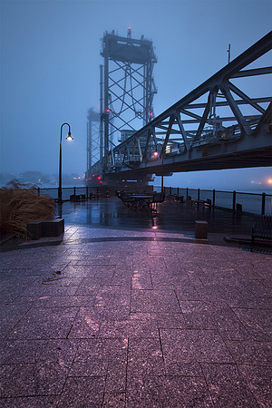 Memorial Bridge in the Fog