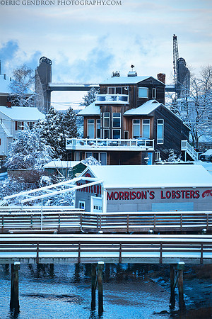 Kittery Winter Scene