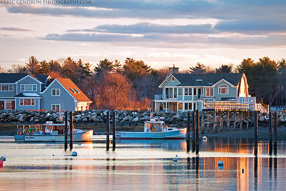 Rye Harbor Sunset