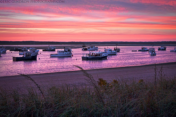 Seabrook Harbor Fishing Fleet