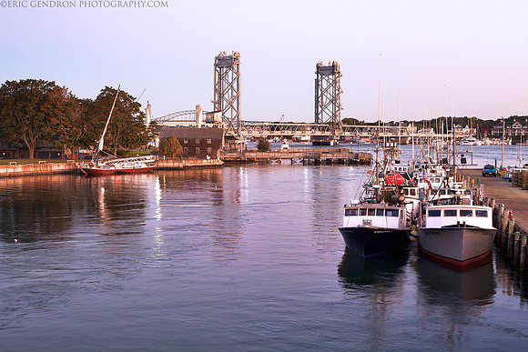 Commercial Fishing Pier Portsmouth