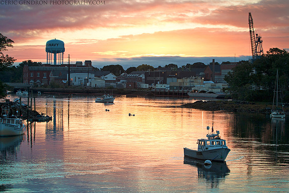 Kittery Maine Sunrise