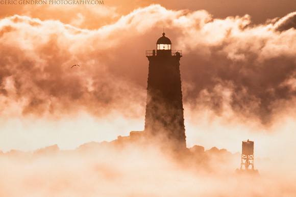 Whaleback Light Seasmoke