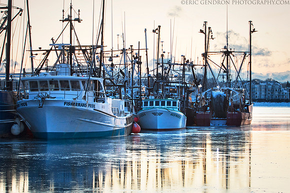 Portland Winter Waterfront