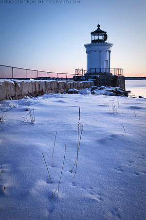 Snowy Bug Light Park