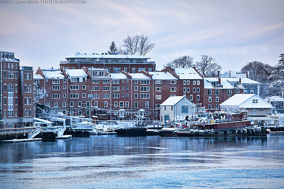 Winter on the Waterfront