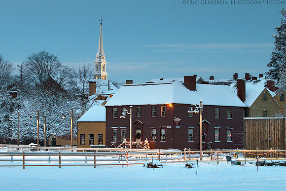 Strawbery Banke Museum Twilight