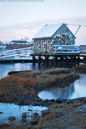 Badgers Island Fishing Shack