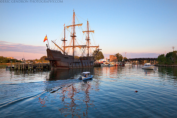 Tall Ships Visit Portsmouth Harbor
