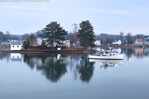Calm Afternoon at Round Island