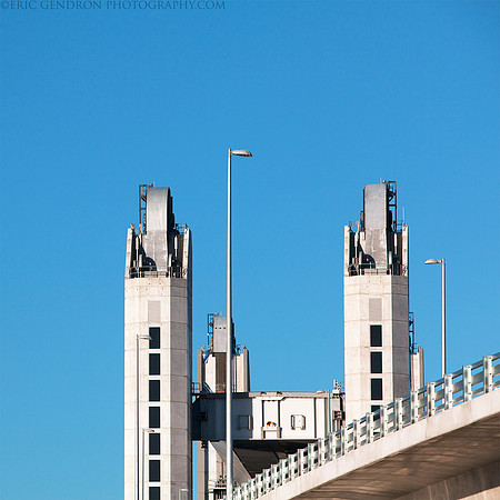 Sarah Long Bridge and Blue Skies