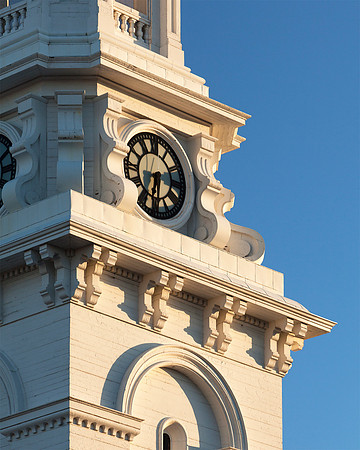 North Church Clocktower Portrait