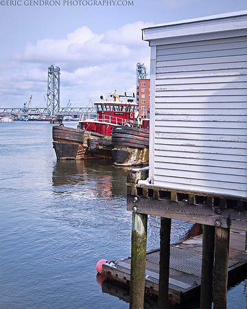 A Calm Afternoon in Portsmouth Harbor