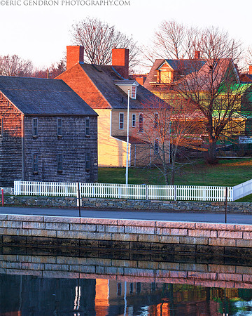 South End Sunrise Colors