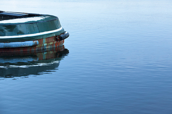 Tugboat Stern