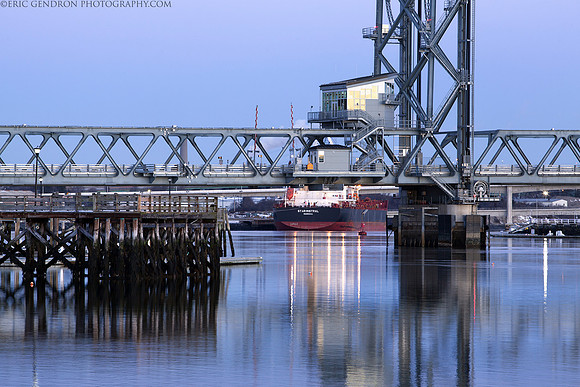 Memorial Bridge Morning Reflections