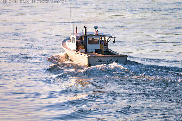 Fishing Boat on the Piscataqua River