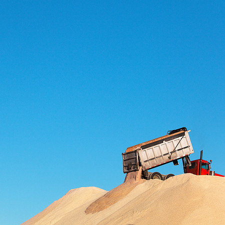Dump Truck Minimalism