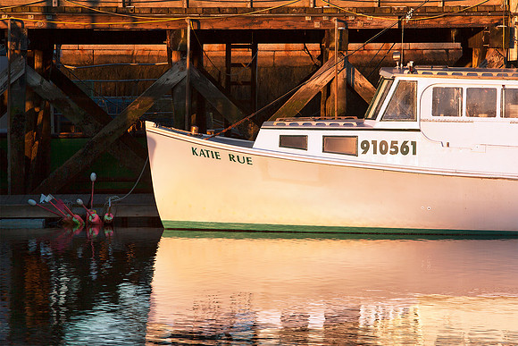 Portsmouth Fishing Boat Katie Rue