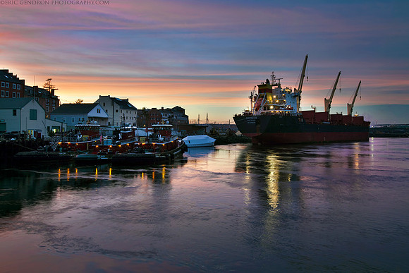 Tugs and Freighter