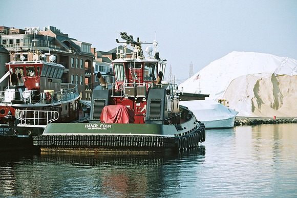 Portsmouth Tugs [35mm]