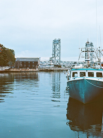 Bridge and Fishing Boat [35mm]