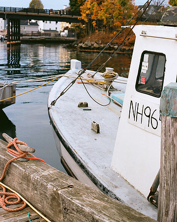 Fishing Boat Portrait [35mm]