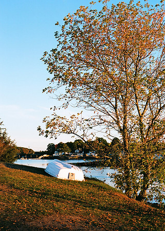 Peirce Island Boat [35mm]