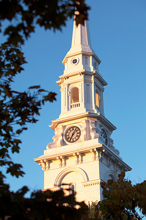 Framed North Church