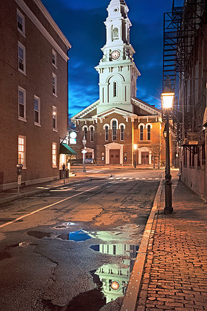 North Church Reflections