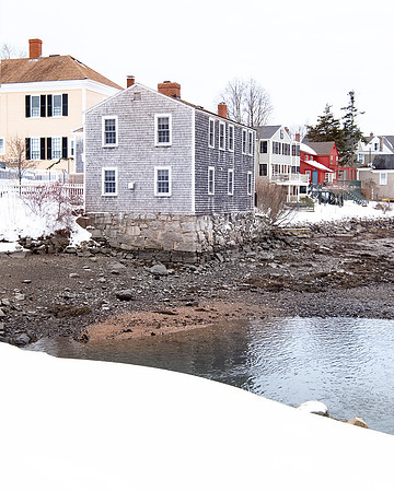 South Mill Pond Winter