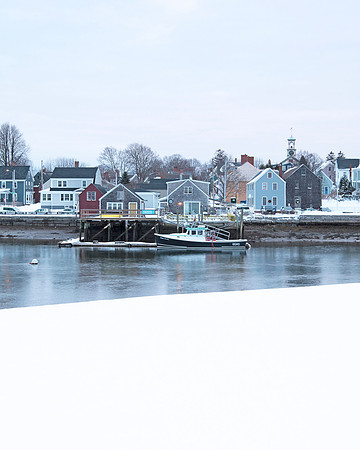 South End Snow Drifts