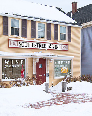 South Street and Vine