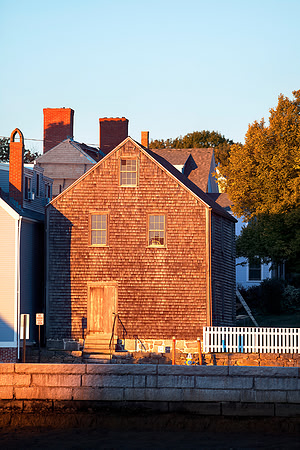 Sunlight on Shingles