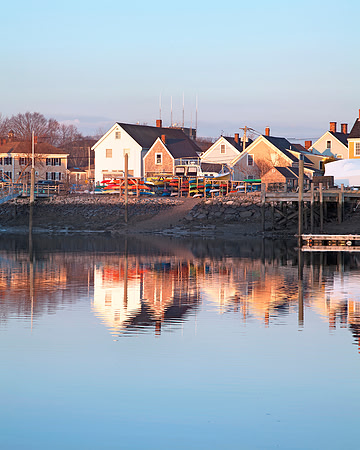 Sunlit Houses