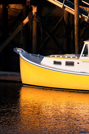 The Yellow Boat
