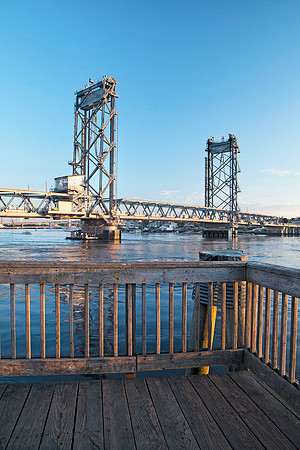 Sunrise View of Memorial Bridge