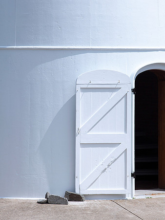 Portsmouth Harbor Lighthouse Door